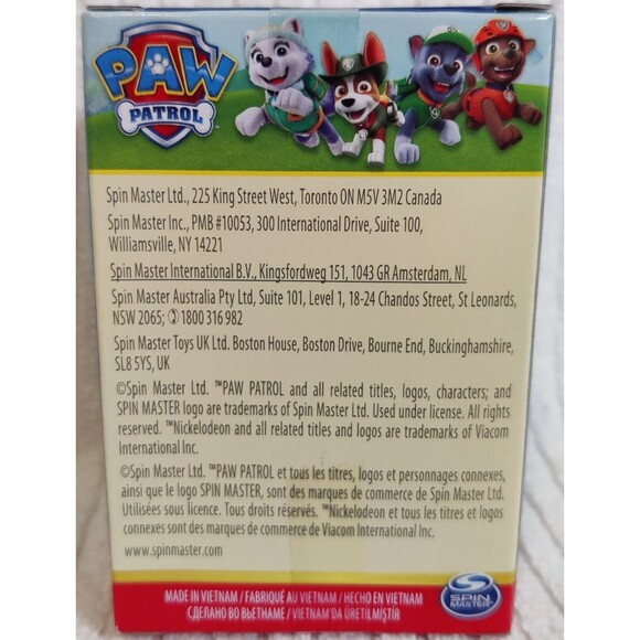 PAW Patrol 10th Anniversary Mystery Mini 2'' Figure - Picture 4 of 9